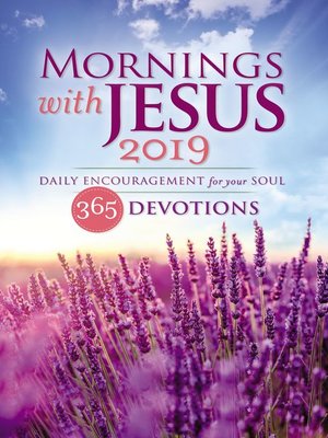 cover image of Mornings with Jesus 2019